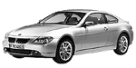 BMW E63 U264A Fault Code