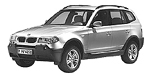 BMW E83 U264A Fault Code